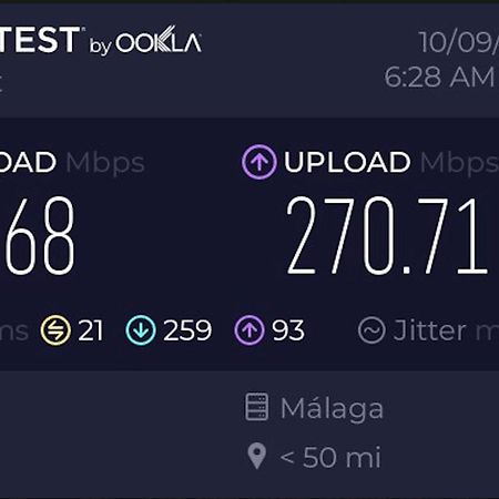 Holidays2Malaga Lazcano High Wifi & French Balcony Exteriör bild