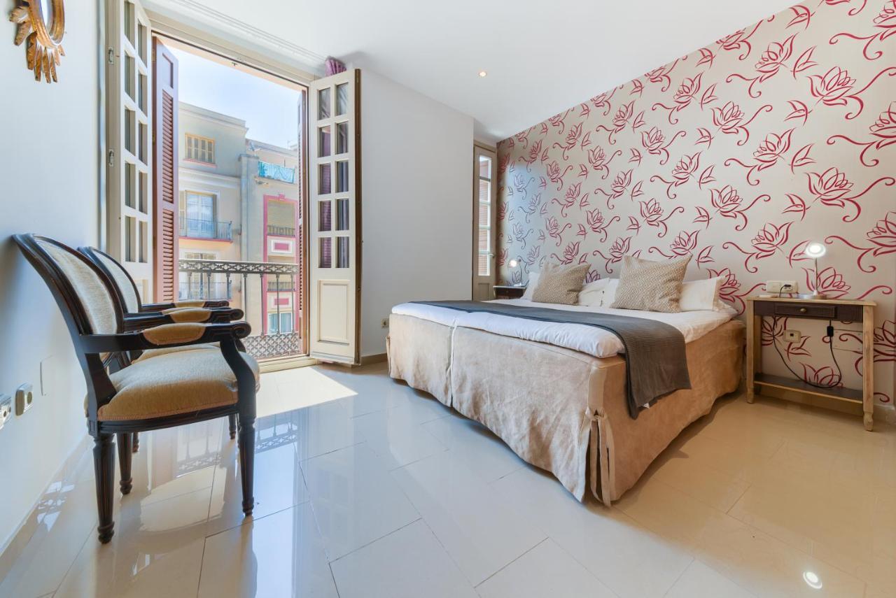 Holidays2Malaga Lazcano High Wifi & French Balcony Exteriör bild