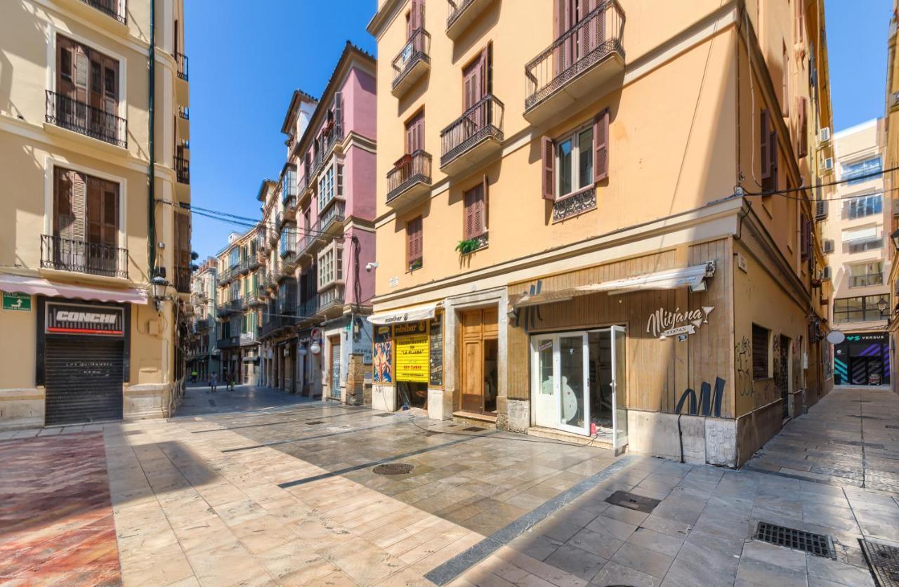 Holidays2Malaga Lazcano High Wifi & French Balcony Exteriör bild