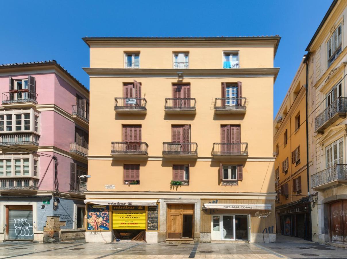 Holidays2Malaga Lazcano High Wifi & French Balcony Exteriör bild