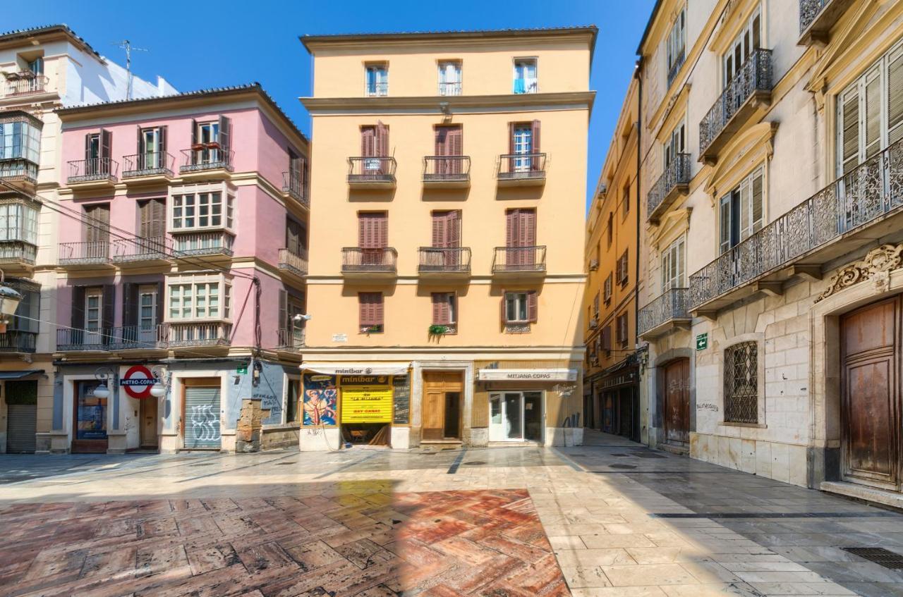 Holidays2Malaga Lazcano High Wifi & French Balcony Exteriör bild