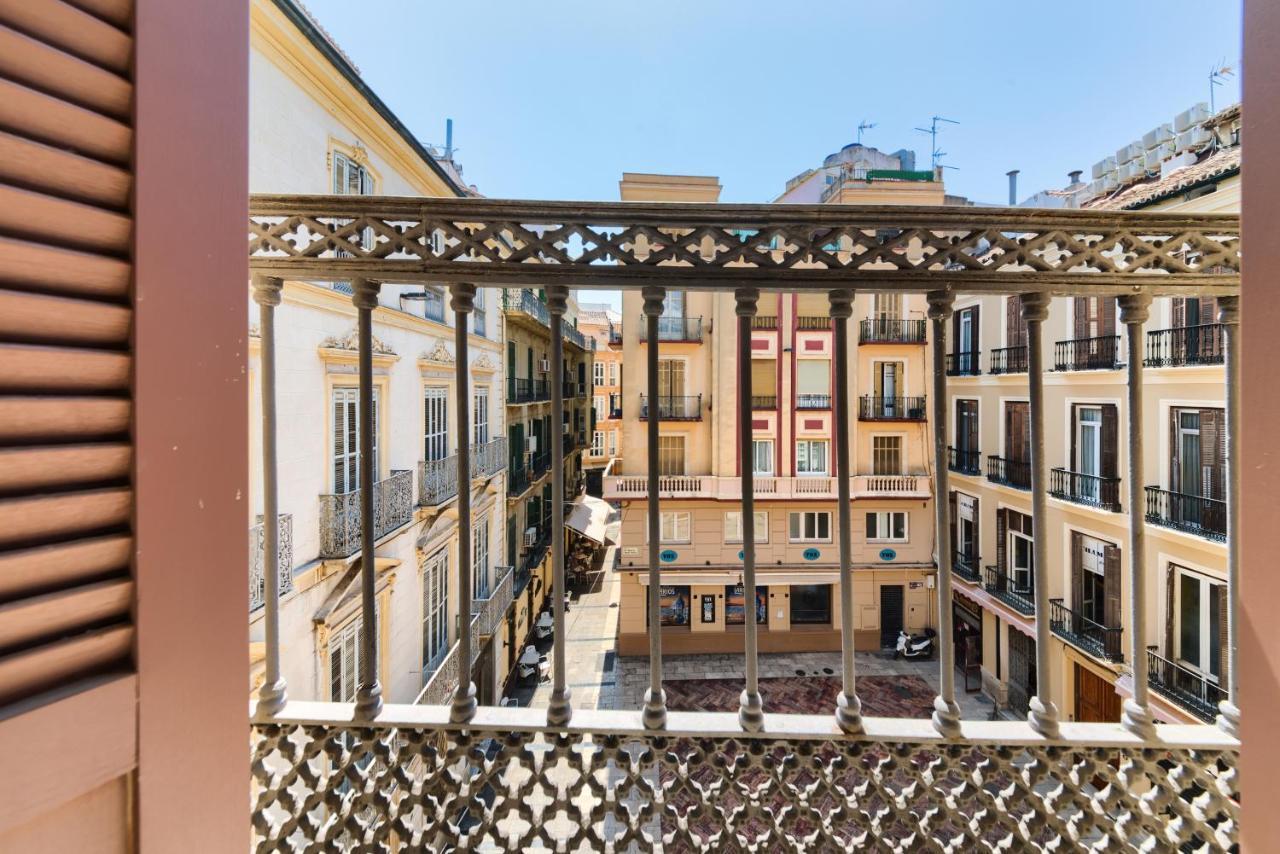 Holidays2Malaga Lazcano High Wifi & French Balcony Exteriör bild
