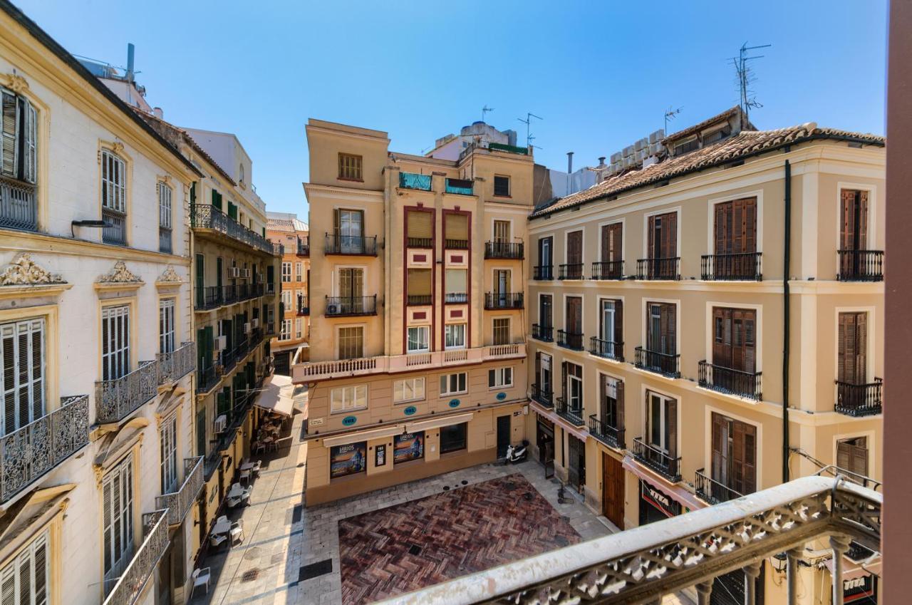Holidays2Malaga Lazcano High Wifi & French Balcony Exteriör bild