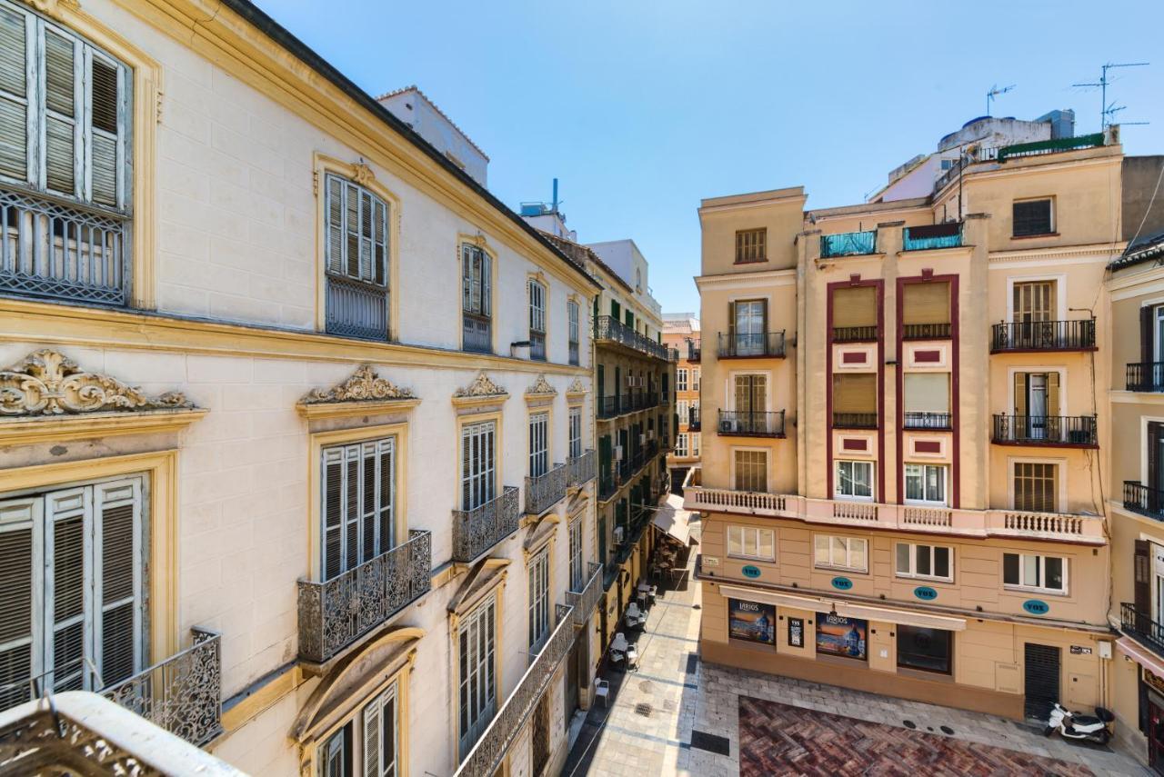 Holidays2Malaga Lazcano High Wifi & French Balcony Exteriör bild